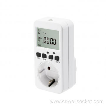 Photocell Countdown Timer With EU Plug